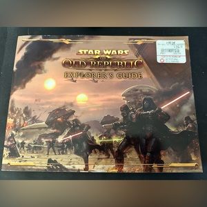 Star Wars The Old Republic Explorer’s Guide Book